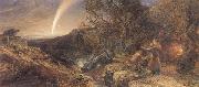 Samuel Palmer The Comet of 1858,as Seen from the Heights of Dartmoor oil painting on canvas
